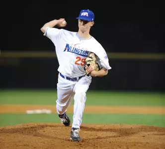 Jason Mitchell struck out nine in his first career complete-game shutout