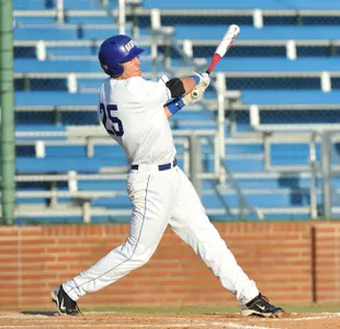 Jordan Vaughn is 4-for-9 in this weekend's series with No. 22 Southeastern Louisiana