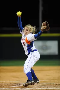 Lyles recorded two wins over SFA last weekend