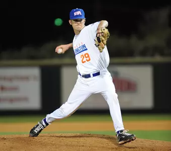 Jason Mitchell suffered his first loss since March 19