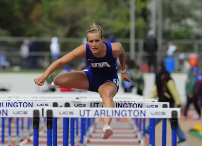 Doxie Thompson impressed in the hurdles