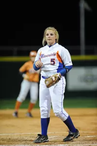 Teri Lyles leads the pitching staff with a 1.48 ERA