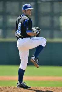 Brian Watson pitched the final five innings without allowing a base hit with five strikeouts