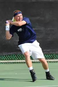 Dmitry Minkin guided the Mavs to a 4-3 win over UTPA Saturday afternoon