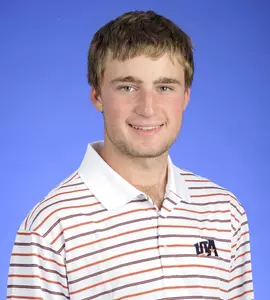 Hunter Brown is one of two Mavericks to shoot a team best 74 Monday.