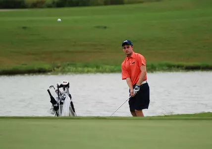 Hunter Brown had the low round of the day for the Mavericks with a one-under 71.