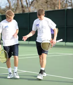 Mindaugas Celedinas and Dmitry Minkin recorded an 8-4 win over SMU's #29 top doubles team