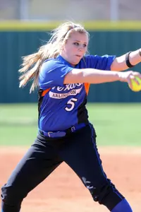 Teri Lyles and the rest of the Mavs look to take down the top team in the SLC this weekend