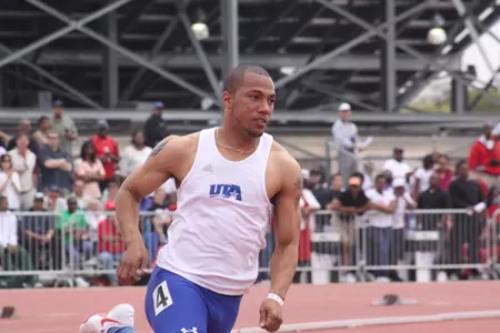 Cordero Gray will be trying to set a personal best time in the 100 meter sprint this weekend.
