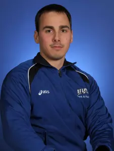 Ivan Storic finished fourth in the Javelin throw on Friday.