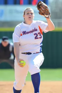 Cara Hulme recorded her 11th home run of the season and 22nd of her career against the Bobcats