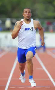 Cordero Gray set a personal record in the 100 Meter Dash with a time of 10.16 Sunday. The time is also seocnd best in school history.