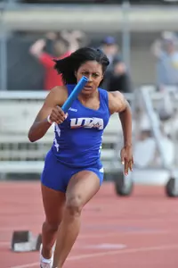 Jasmine Walls was named the women's outstanding runner