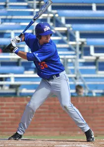 Steffan Guest hit his third home run of the season to start a three-run inning for the Mavs in the ninth
