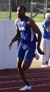 Aundrea Williams Jr. will compete in the 400m hurdles at 3:30 p.m.