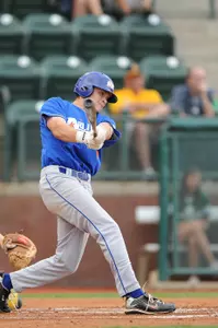 Preston Beck extended his hit streak to 18 games with a two-run single in the seventh to tie the game
