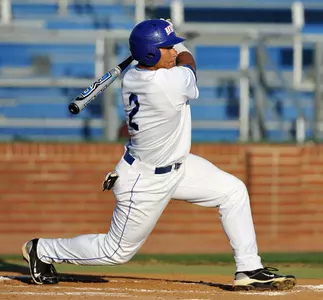 Michael Choice went 2-for-4 and doubled to right field in his final at-bat of the season
