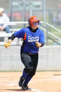 Samantha Chumchal leads the team with 11 doubles this season