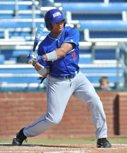 Michael Choice went 2-for-3 with three RBI and was walked twice - one intentionally