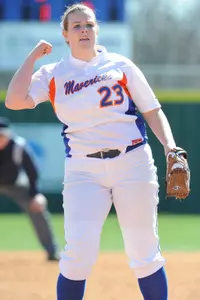 Cara Hulme is a three-time all-academic recipient