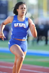Jasmine Walls, who was the Southland Conference Most Outstanding Runner at the indoor championship meet, was an honor roll selection