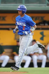 Michael Choice joins former ULM pitcher Ben Sheets (1999) as the highest drafted players in Southland Conference history (10th pick overall)
