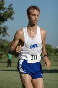 Zack Zura led the Mavericks with a 30th place finish at the SLC Meet