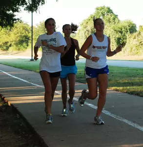 Cross Country Holds First Weekend Practice