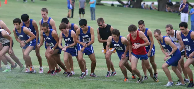 Men's Cross Country Team