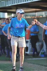 Coach Hedrick will have a chance to see her team in action Friday, Sept. 17