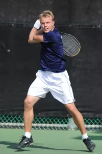 Yauheni Yakauleu advanced to the consolation tournament