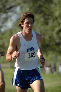 Heinz Schwartzkopf led the men's team with a 13th place finish