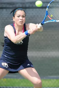 Monika Hadvigerova went 4-0 in singles action in the three day tournament