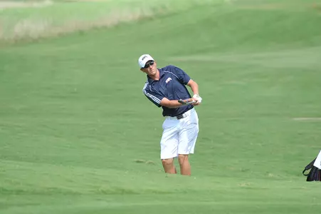 Zack Fischer finished in a tie for 24th at the Fighting Irish Gridiron Classic.