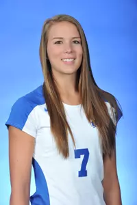 Taylor Jacobs earned her first career kill.