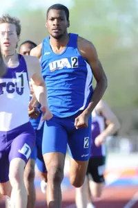 Dwight Robinson currently holds the top 2011 time in the 800m.