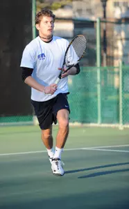 Brieuc Hamon and doubles partner Lucas Leppin earned a win in the No. 3 spot