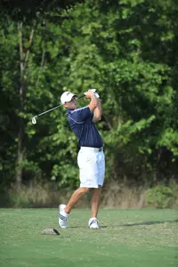 Taylor is shooting one-under par after round one.