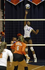 Eld-hah Kaswatuka turned in 16 kills, including the game-winner on Thursday.