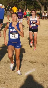 Emily Koenig led the women's team with a 12th place finish at the SLC Championships