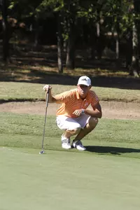 Wilkerson is two-over par at the end of the first day at the Brickyard Collegiate Championship.