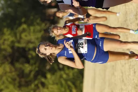 Emily Koenig looks to end her sophomore campaign with a strong showing.