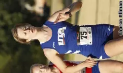 Maria Sandstrom led the Mavericks with a 70th place