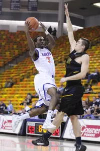 LaMarcus Reed scored 22 points, and knocked down the game-winner, against Kent State.