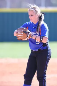 Teri Lyles pitched five innings against Cleveland State