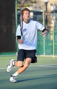 Brieuc Hamon went 2-0 in singles action
