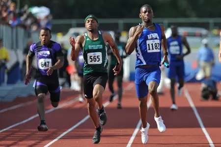 Juan Lewis set a season-best time in the 400m Saturday at the Iowa State Classic.
