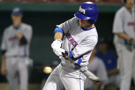 Preston Beck extended his hitting streak to 22 games on Saturday.