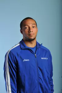 Cordero Gray set the program record in the 60m, clocking a time of 6.67, which ranks 11th nationally.