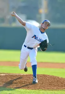 Michael Oberto picked up the win in relief by pitching 2.0 scoreless innings.